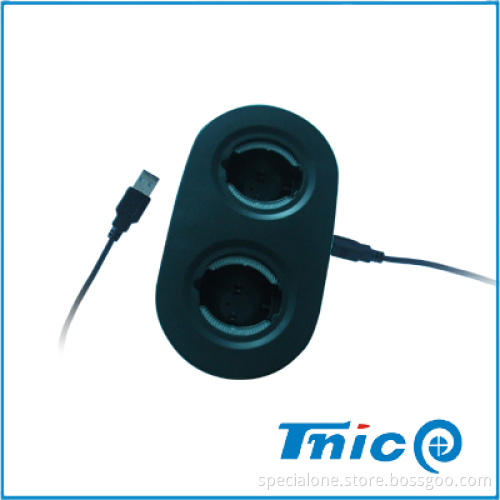 2 in 1 blue light chargesr for ps3 move controller
